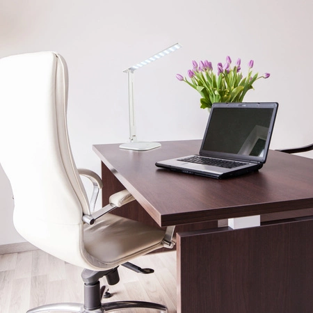 Stolní lampa Jowi Y1096 do školní lavice Teplá bílá 9W GOLDLUX (Polux).