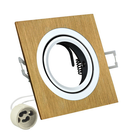 Stropní svítidlo GOLDLUX (Polux) POHYBLIVÝ JIŽNÍ KARTÁČOVANÝ ZLATÝ OPÁL