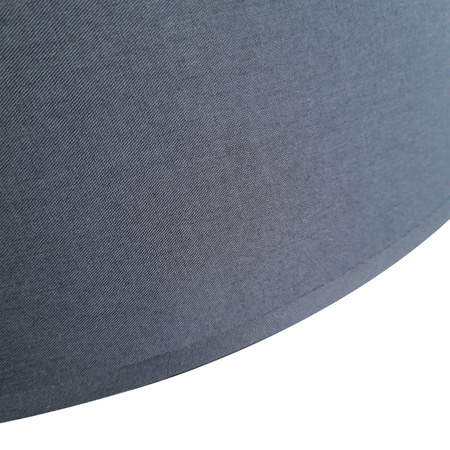 Sanico Goldlux E27 Black Tekla Stojací stojací lampa