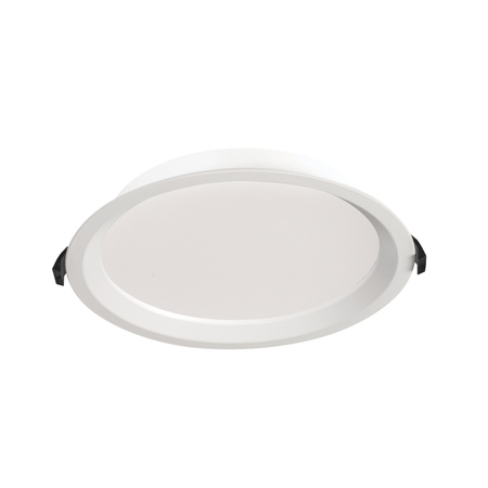 LED zapuštěné stropní svítidlo 29,4W 3260lm CCT CRI90 90° kulatá bílá TIBERI Kanlux