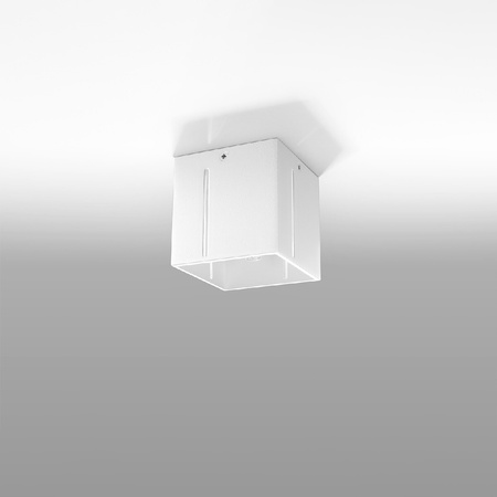 Svítidlo pro povrchovou montáž PIXAR G9 Cube White SOLLUX