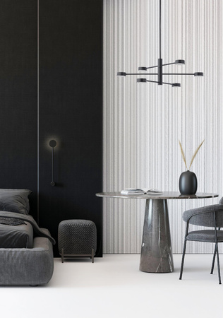 ORBIT VI 7946 stropní svítidlo Nowodvorski Black 6xGX53 Lustr Modern