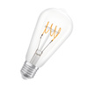 Dekorativní LED žárovka ST64 Edison E27 4,8W = 40W 470lm 2700K Warm 320° Filament Dimmable Vintage 1906 Osram