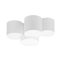 MONA WHITE Stropní svítidlo Plafond White Modern 4xE27 3442 TK Lighting