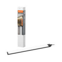Ledvance Motion Sensor 5W 320lm CCT stmívatelný černý 35cm lineární úhel Ledvance LED pásek pod skříňku