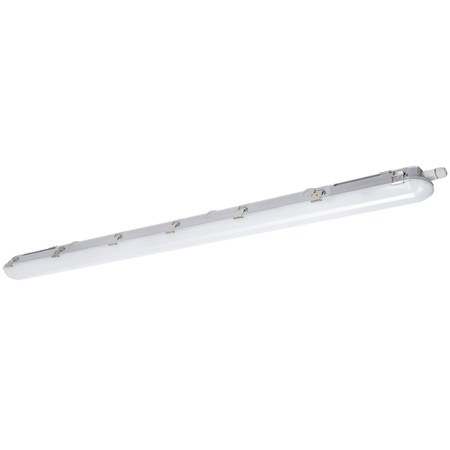 LED 70W 12000lm 4000K Neutral IP66 IK08 Grey Nexforce Kobi lineární svítidlo