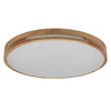 Plafond LED stropní svítidlo 16W 1000lm 3000K teplé stmívatelné hnědé 30cm Orbis Ledvance