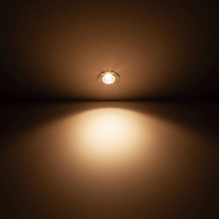 LED halogenové svítidlo DIVE 5,5W 2700K 350lm IP65 kulaté bílé stmívatelné PHILIPS