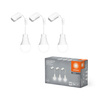 3x LED opravná žárovka 10W 1055lm 4000K Neutral Ledvance