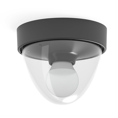 Venkovní stropní zahradní lampa NOOK 7978 E27 IP44 Spot Black Nowodvorski