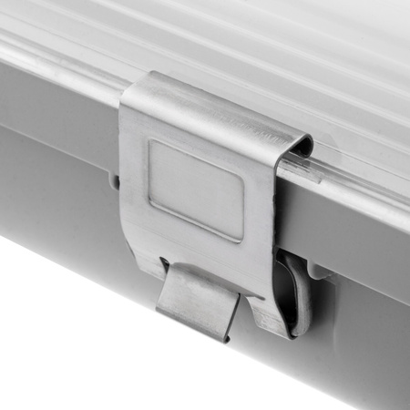 Hermetické Prachotěsné svítidlo 2x T8, G13 IP65 120cm + LED Trubice 18W 6500K LUMILED