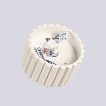 Svítidlo pro povrchovou montáž GX53 Aluminum Beige Aura Deep Space SL.1792 Sollux