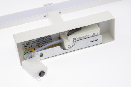 VENUS zrcadlová lampa LED koupelnová nástěnná lampa 12W 840lm Neutrální bila 60 cm