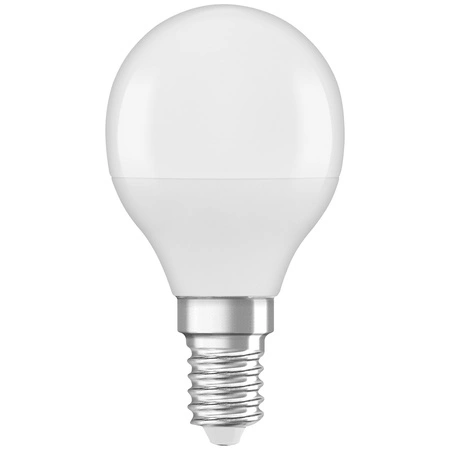 LED žárovka E14 P45 6,5W = 60W 806lm 4000K Neutrální 150° Ledvance