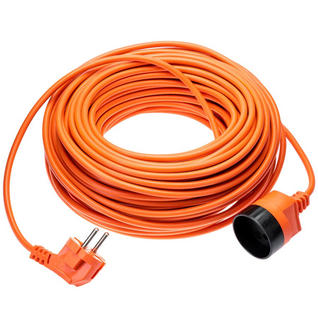 Prodlužovací kabel Zahradní dílna Jednoduchý kabel Univerzální 2x1mm 30m ELGOTECH