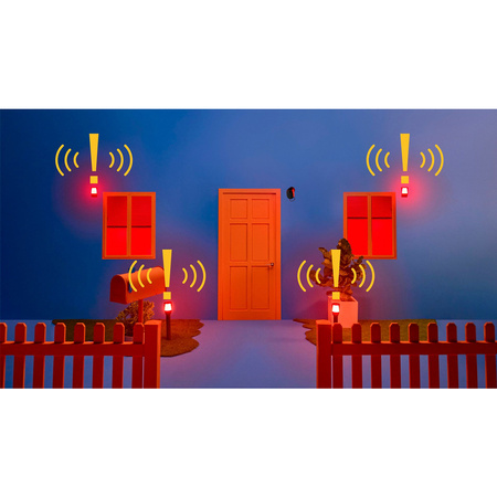 Venkovní kamera Noční vidění Inteligentní monitorování IP54 SMART WIFI WiZ