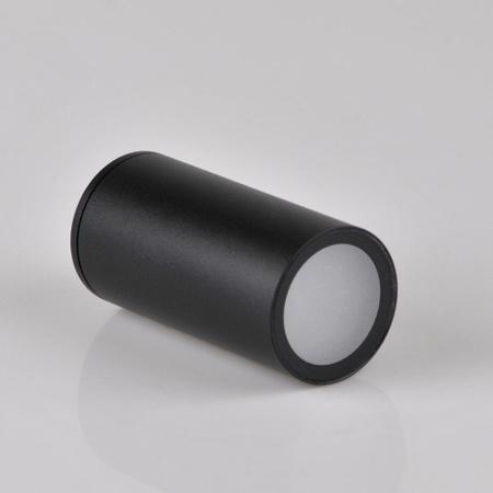 Hermetické svítidlo přisazené venkovní stropní svítidlo Černá LED GU10 ATLANTA IP54 GOLDLUX (Polux)