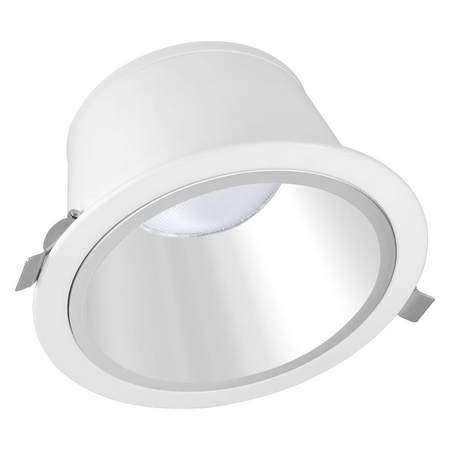 LED panelové bodové svítidlo 21W 2200lm CCT Mesh White Downlight Ledvance