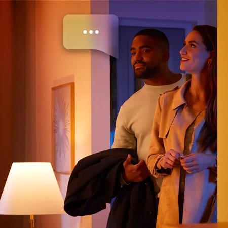 LED BEING stropní podhled bílý 22,5W CCT PHILIPS HUE Bluetooth Zigbee + stmívač