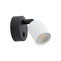 Nástěnné svítidlo TOP BLACK/WHITE Movable Black/White Modern GU10 6271 TK Lighting