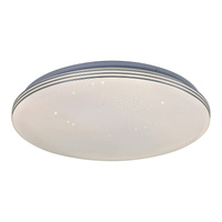 Plafond LED stropní světlo Povrchová montáž 20W 1400lm 4000K Chrome Moderní Toma Rabalux