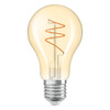 Dekorativní LED žárovka A60 E27 4,9W = 40W 470lm 2200K teplá bílá CRI90 300° Vintage 1906 Osram