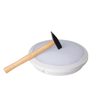 Plafond LED stropní světlo 25W 2800lm 4000K neutrální IP65 bílé DABA KANLUX