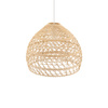 E27 Bílá skandinávská závěsná stropní lampa BOHO M 11151 Nowodvorski