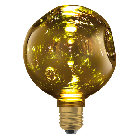 LED žárovka E27 Sphere 3,5W 300lm 2700K teplá bílá Decorative Gold ELECTRO GLASS SMALL Osram