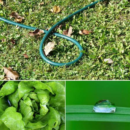 Zahradní hadice na vodu 3 vrstvy s opletem 1/2" 25 m silná EKONOMICKÁ CELLFASTOVÁ hadice