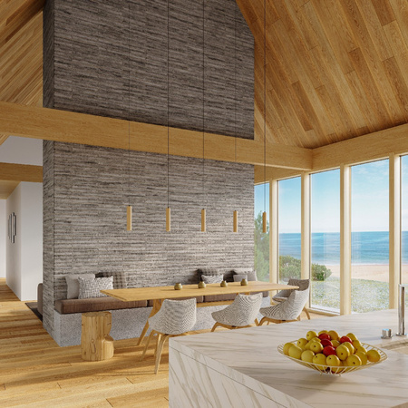 LINO 3L 3xGU10 Skandinávské dřevěné závěsné stropní svítidlo SOLLUX