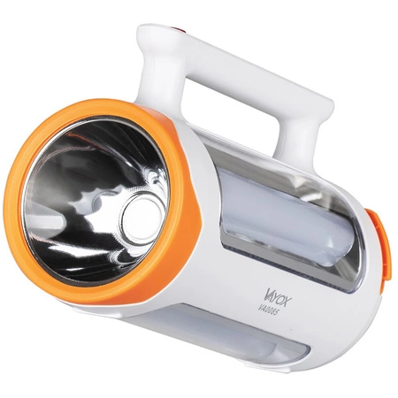 Dobíjecí ruční svítilna 2v1 boční světlo + powerbanka VA0085 VAYOX