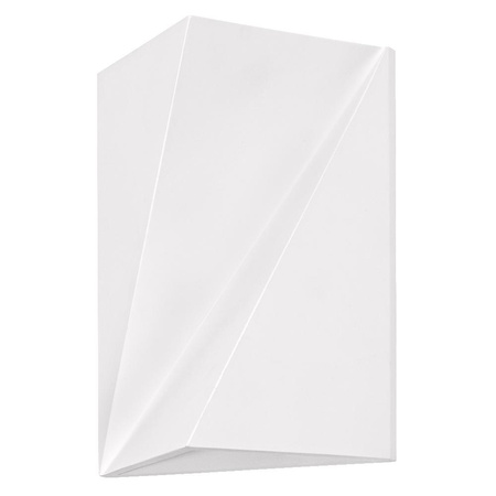 Dekorativní nástěnné svítidlo Nástěnná povrchová montáž G9 bílá Dekor Ledvance