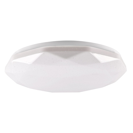 Plafond LED stropní svítidlo 48W 5300lm CCT 120° bílá IP44 Pilotní stmívatelné Galaxy Sanico Goldlux