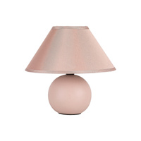 Stolní noční lampa E14 růžová Moderní Ariel Rabalux
