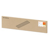 LED panel Kancelářské svítidlo Stropní svítidlo 33W 4320lm 3000K Warm Povrchová montáž Zápustná montáž Bílá 120x30cm UGR19 Comfort Ledvance