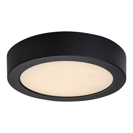 Plafond LED stropní svítidlo 15W 1450lm 3000K černá Minimalistická Shaun2 Rabalux