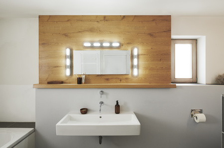 LED koupelnové zrcadlové svítidlo ORBIS Duplo 27W 2800lm Teplá bílá-Studená bílá 57.5cm SMART+ WiFi LEDVANCE