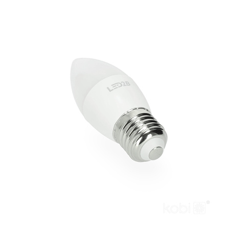 LED žárovka E27 Ball 9W 806lm 4000K Neutral 180° LED2B Kobi