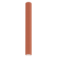 Bodové reflektorové stropní svítidlo Tuba GU10 Ochre Red Carbon Deep Space SL.1629 Sollux