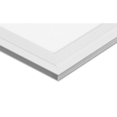 LED panelové stropní svítidlo kazetové 40W 4400lm 4000K neutrální UGR19 závěsné IP44 čtvercové bílé Lumio Masterled