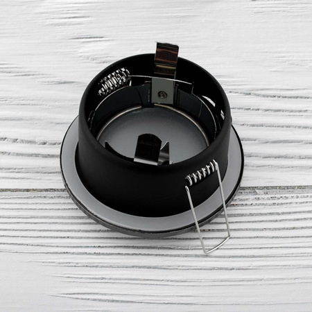 HALOGEN Hermetická sada koupelnových svítidel AQUS Copper IP44 + LED GU10 36° 6W 6500K Lumiled