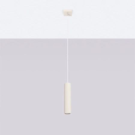 Stropní závěsné svítidlo Tuba Spot GU10 Beige Carbon Deep Space SL.1592 Sollux