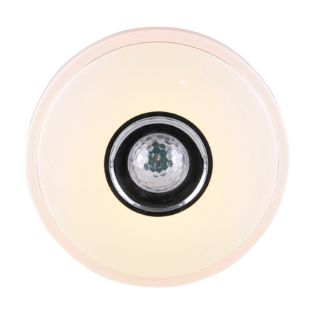 Přisazená LED stropní lampa 18W RGB + Teplá bílá MAGIC DISCO 38cm + dálkové ovládání