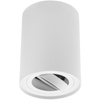 HALOGEN Spot Tuba Movable AMAT-XL GU10 Round White 125mm LUMILED pro povrchovou montáž