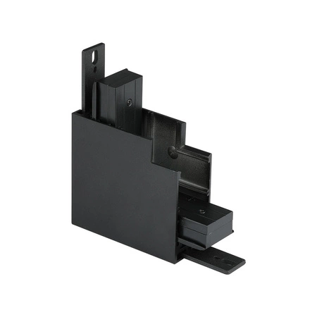 Vnější rohový konektor pro magnetickou dráhu Black Track Light V-TAC