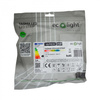 LED pásek SMD 5050 14,4W/m 60LED/m 12V 3000K Multicolour RGB + Warm IP20 Roll 5m Ecolight