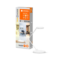 LED 15W 600lm CCT Stmívatelná bílá SMART+ ZigBee Stolní lampa Ledvance Noční stolek