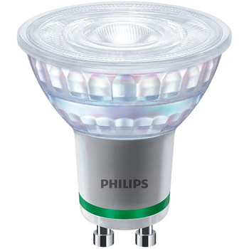 Halogenová LED žárovka GU10 PAR16 2.1W = 50W 400lm 4000K Neutrální bila 36° PHILIPS Ultra Efficient