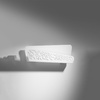 LED nástěnné svítidlo ALIZA 2xG9 Nástěnné svítidlo bílé SOLLUX